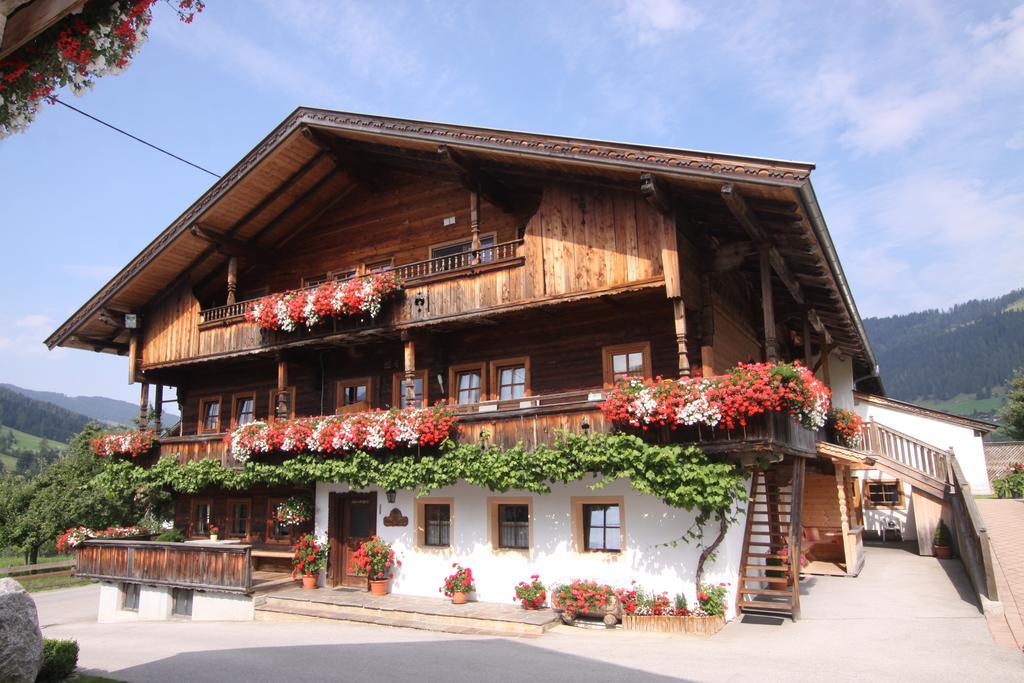 Appartements Stoffenhof 알프바취 외부 사진